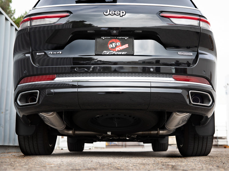 aFe Vulcan Series 2.24in SS Cat-Back Exhaust 21-23 Jeep Grand Cherokee L V8 5.7L - 49-38100