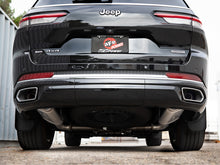 Load image into Gallery viewer, aFe Vulcan Series 2.24in SS Cat-Back Exhaust 21-23 Jeep Grand Cherokee L V8 5.7L