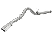 Load image into Gallery viewer, aFe MACHForce XP Exhaust 5in DPF-Back SS Exh 2015 Ford Turbo Diesel V8 6.7L Polished Tip - 49-43064-P