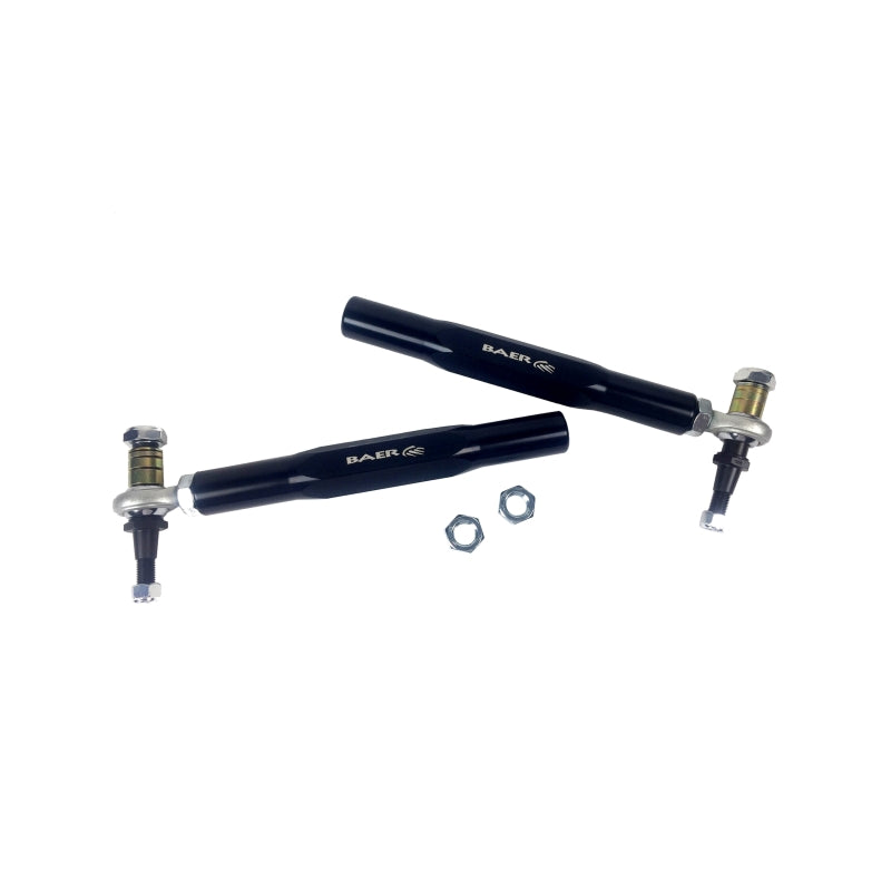 Baer Brakes 70-70 Buick GS Tracker Tie Rod/Bump Steer Kit - 3301016