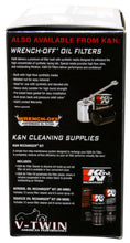 Load image into Gallery viewer, K&amp;N Custom Air Filter Round 5-3/8in OD x 4in ID x 2in H - E-3200