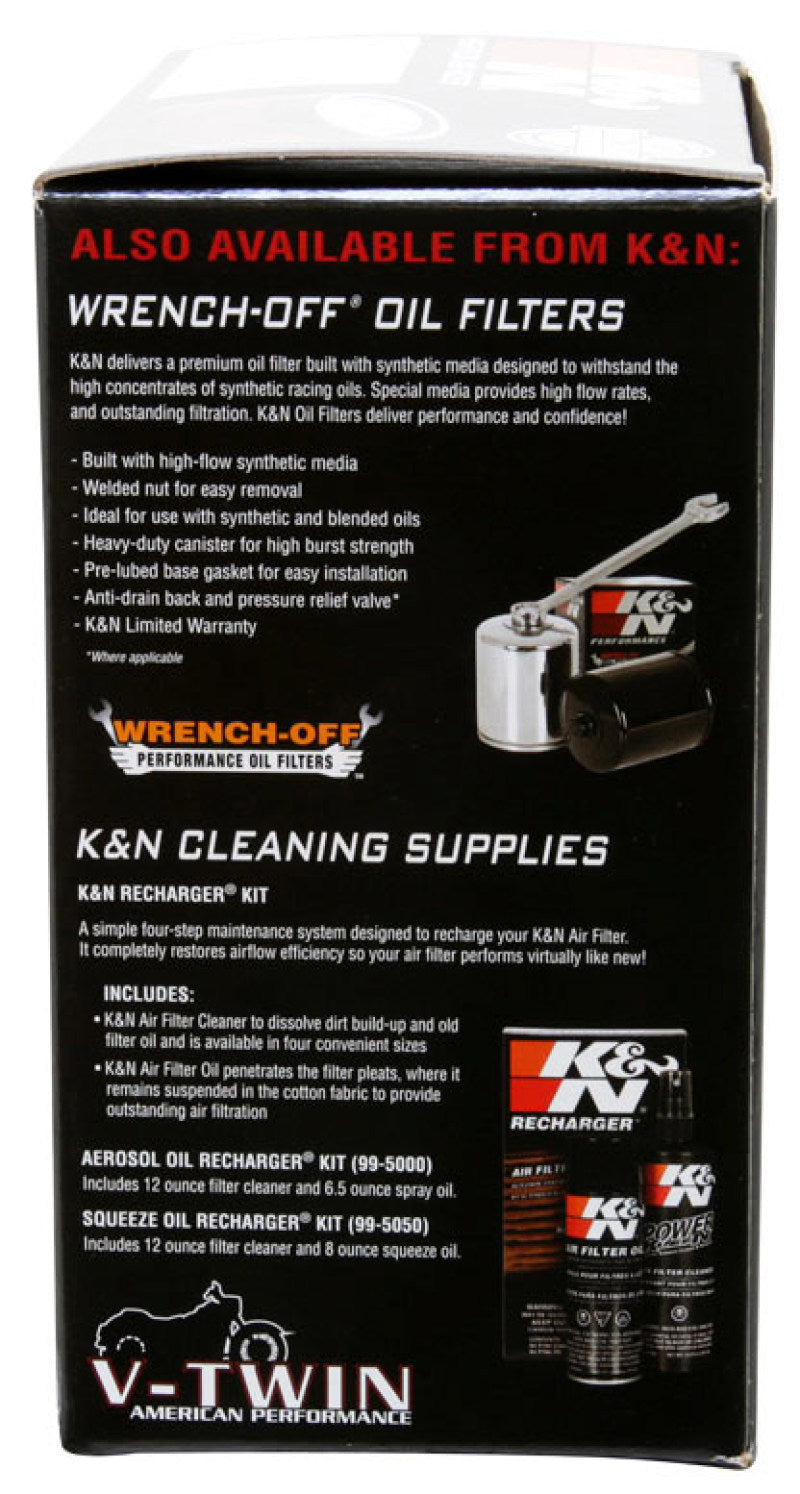 K&N Custom Air Filter Round 5-3/8in OD x 4in ID x 2in H - E-3200