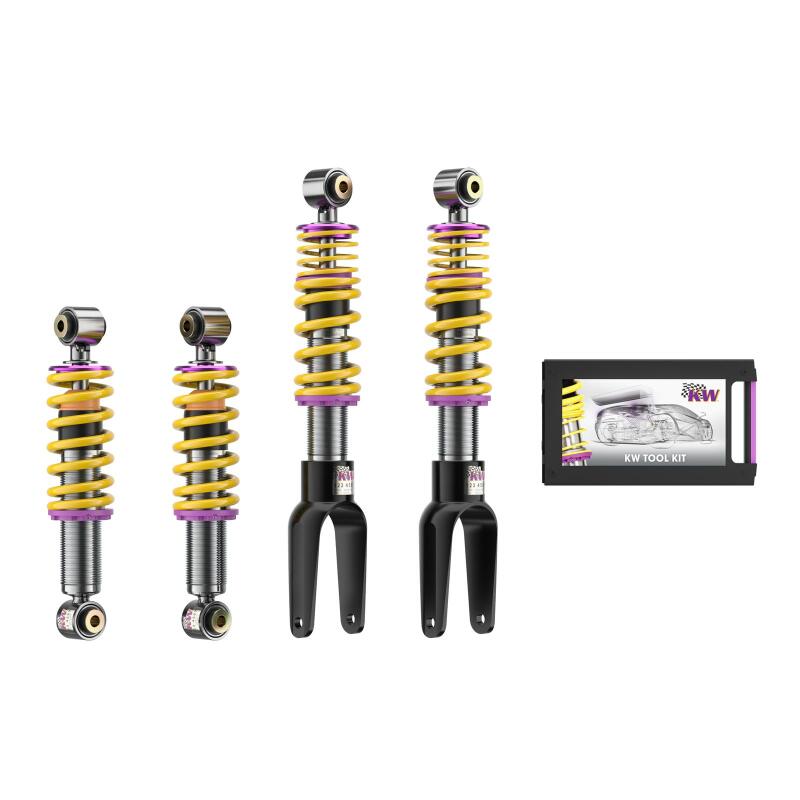 KW Coilover Kit V2 Dodge Viper (R SR RT/10) GTS; RT/10w/ rear fork mounts - 15227004
