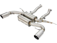 Load image into Gallery viewer, aFe MACHForce XP 2.5in Axle Back Stainless Exhaust w/ Polished Tips 07-13 BMW 335i 3.0L L6 (E90/92) - 49-36327-P