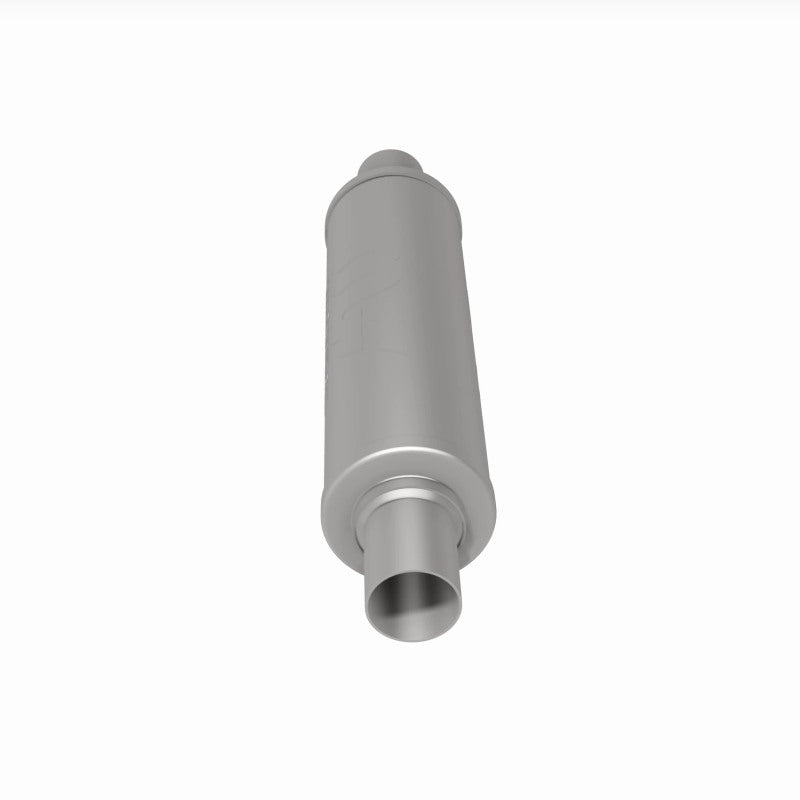 MagnaFlow Muffler Mag SS 14X4X4 2X2 C/C - 10414