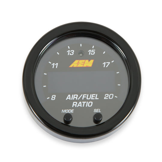AEM X-Series Wideband UEGO AFR Gauge (No Sensor) - 30-0300NS