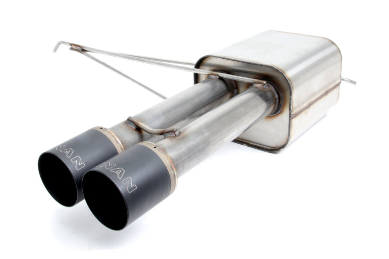 Dinan 14-24 Mini Cooper S (F55) 5-Door Free Flow Axleback Exhaust System - Black Tips - D660-0063-BLK