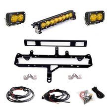 Load image into Gallery viewer, Baja Designs 2024+ Toyota Tacoma (Incl. TRD Pro) 10in. S8/S2 Pro Grille Kit - Baja Amber - 448261