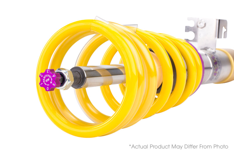 KW Coilover Kit V3 Nissan 240 SX (S13) - 35285004