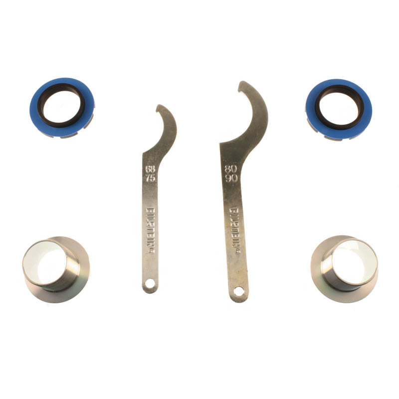 Bilstein B14 2008 Smart Fortwo Passion Front and Rear Performance Suspension System - 47-165403
