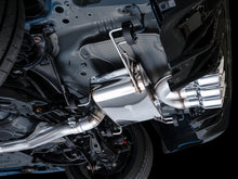 Load image into Gallery viewer, AWE Tuning 2023 Honda Civic Type R FL5 Touring Edition Exhaust w/ Triple Chrome Silver Tips - 3015-52287