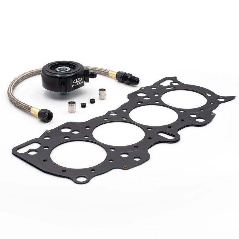 BLOX Racing LS/VTEC (B18 B20) Conversion Kit - With 81mm Head Gasket - BXPT-00500-81