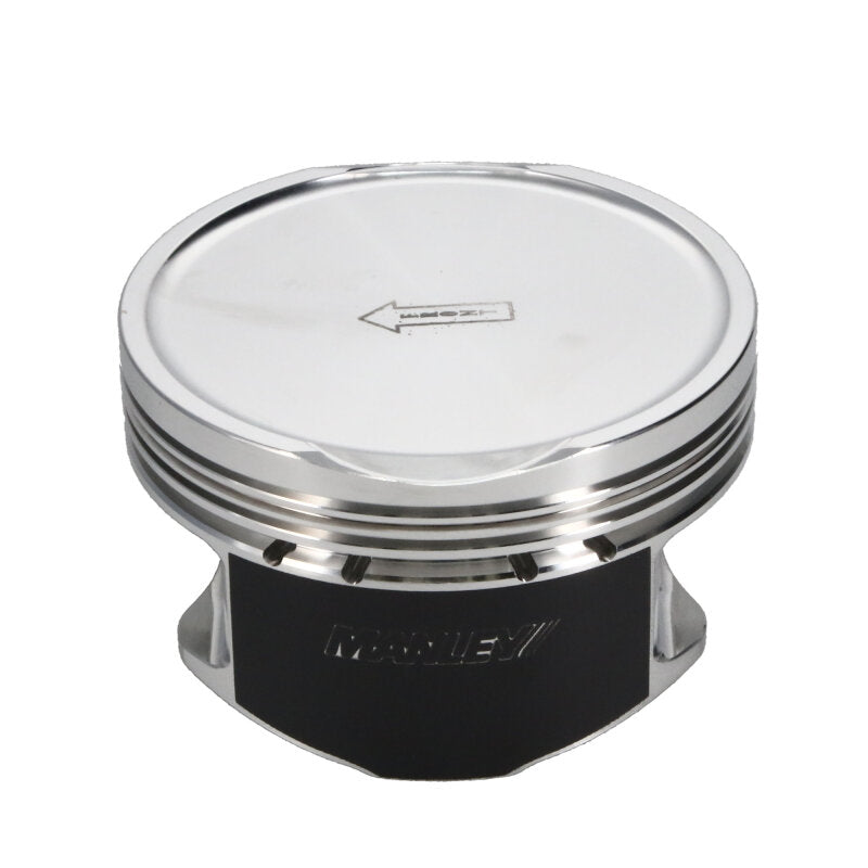 Manley Chrysler 5.7L Hemi 90.9mm Stock Stroke 3.922in Bore -12cc Dish Standard Platinum Pistons - 597105C-8
