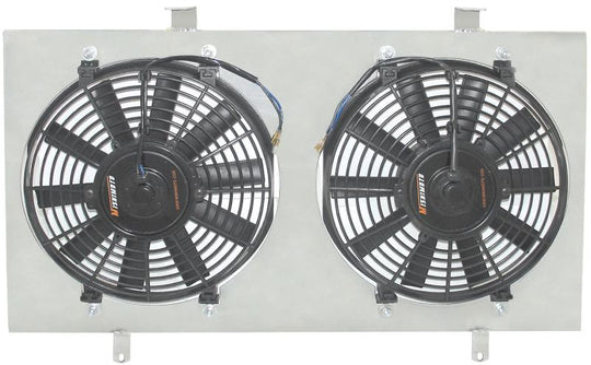 Mishimoto 01-05 Dodge Neon SRT-4 Aluminum Fan Shroud Kit - MMFS-NEO-01