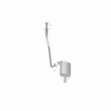 Load image into Gallery viewer, MagnaFlow BRE Exhaust Kit Replacement Stainless Toyota - 116-0274