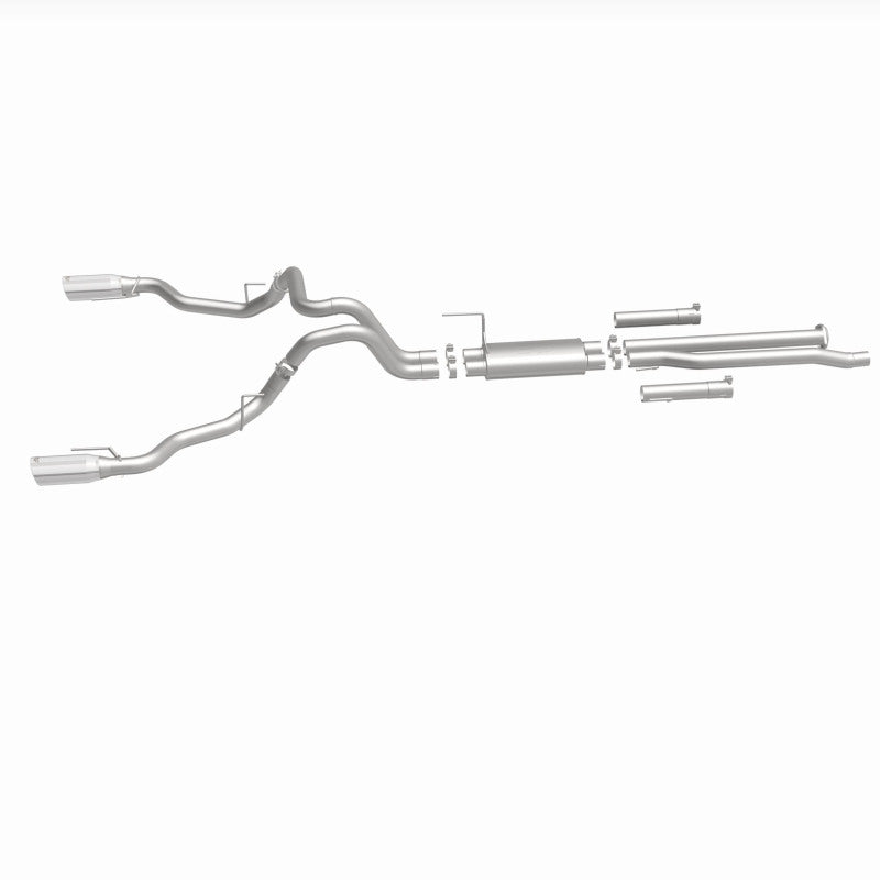 MagnaFlow SYS Cat-Back 2017 Ford F-150 Raptor 3.5L Dual 3in Tips - 19346