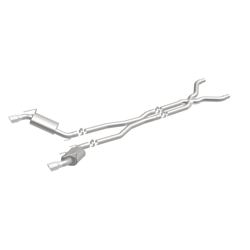 MagnaFlow 10-11 Camaro 6.2L V8 3 inch Competition Series Stainless Catback Performanc Exhaust - 16483