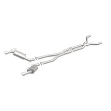 Load image into Gallery viewer, MagnaFlow 10-11 Camaro 6.2L V8 3 inch Competition Series Stainless Catback Performanc Exhaust - 16483