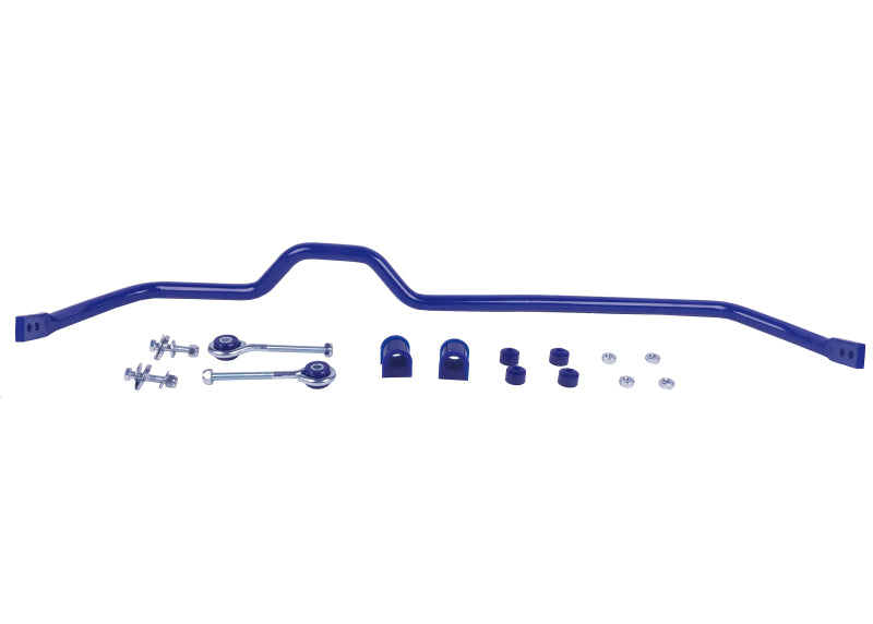 SuperPro 1995 Nissan 240SX SE Rear 24mm 2-Position Adjustable Sway Bar Kit - RC0010RZ-24