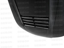 Load image into Gallery viewer, Seibon 99-01 Nissan S15 DS-Style Carbon Fiber Hood - HD9901NSS15-DS