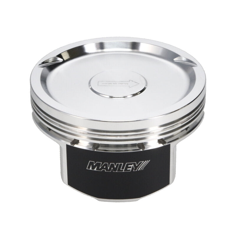 Manley Chevrolet LS Piston Set - 4.070in Bore 1.065in CH, -31.00 CC - 596770CE-8