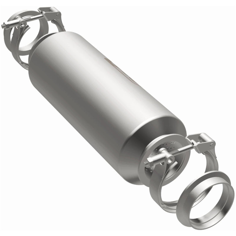 MagnaFlow MF/R Series 5in Round 304SS Performance Exhaust Muffler - 17169