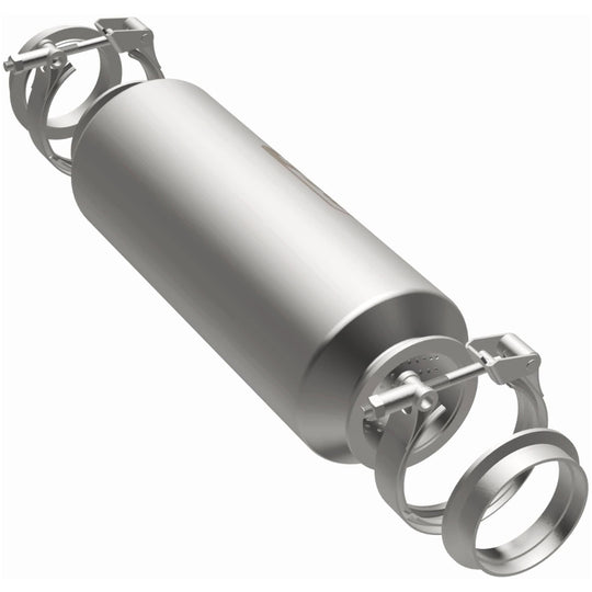 MagnaFlow MF/R Series 5in Round 304SS Performance Exhaust Muffler - 17169