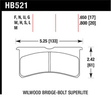 Load image into Gallery viewer, Hawk HP+ Street Brake Pads - HB521N.800