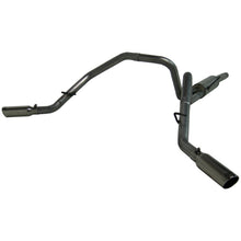 Load image into Gallery viewer, MBRP 2003 Dodge Ram Hemi 1500 5.7L SC/CC-SB Cat Back Dual Split Side - S5110AL