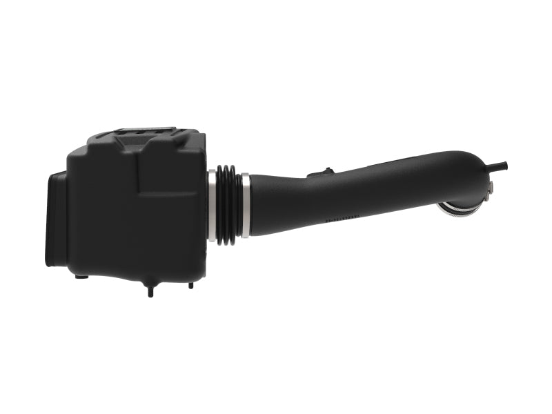 aFe Quantum Cold Air Intake System w/ Pro Dry S Media 14-19 GM Silverado / Sierra 1500 V8-5.3/6.2L - 53-10030D