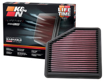 Load image into Gallery viewer, K&amp;N 19-20 Nissan Altima 2.0L Replacement Air Filter - 33-5094