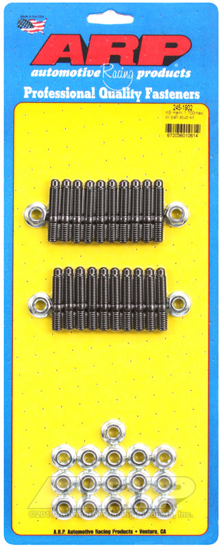 ARP KB Hemi 1.700in hex oil pan stud kit - 245-1902