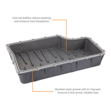 Load image into Gallery viewer, Mishimoto 2011+ Powerstroke 6R140 Transmission Pan - Cast - GR - MMTP-F2D-11