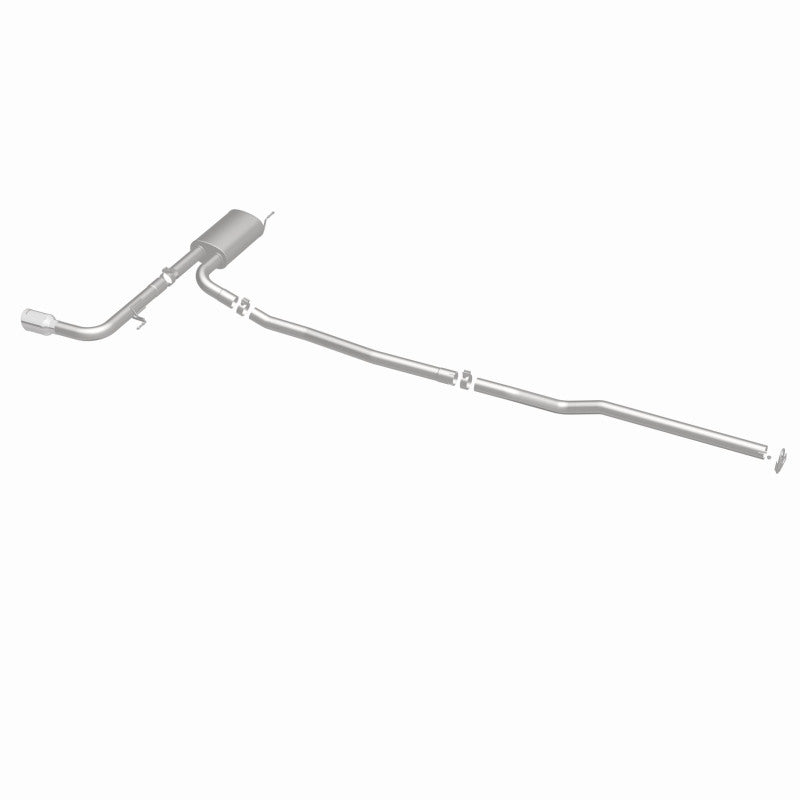 MagnaFlow 13-14 Ford Fusion L4 1.6L Turbo  Stainless Cat Back Performance Exhaust - 15229