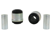 Load image into Gallery viewer, Whiteline Plus 11/05+ Dodge Charger / 3/08 Challenger Front Lower Inner Control Arm Bushing Kit - W53335