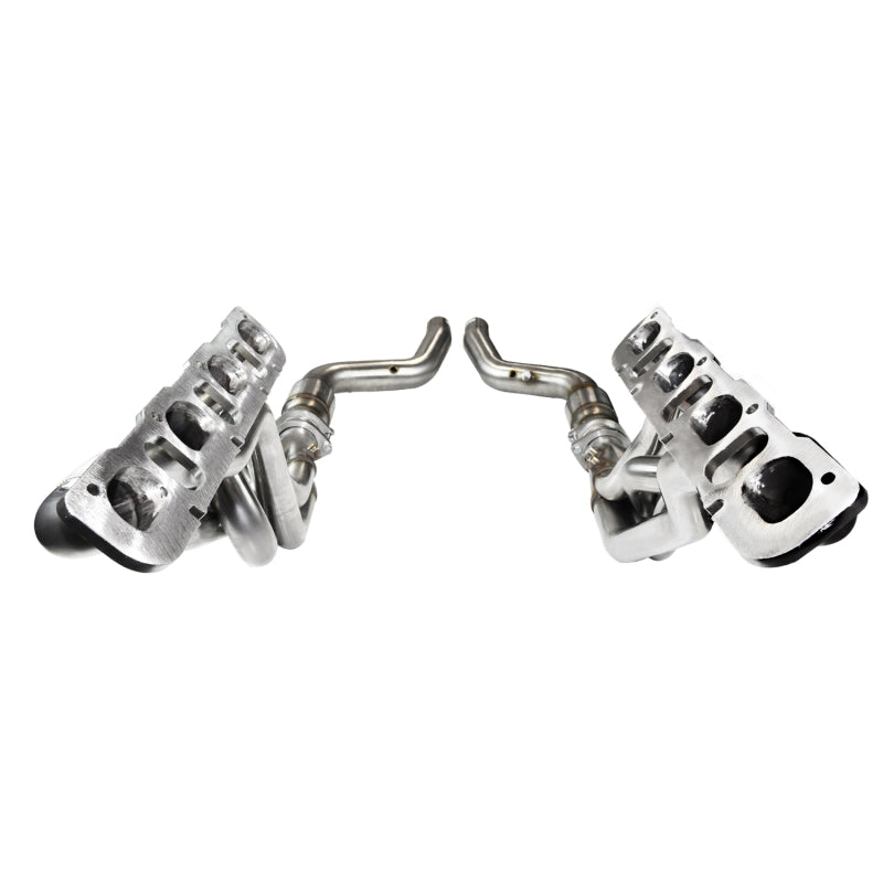 Kooks 2008+ Dodge Challenger/Charger 2in x 3in SS Headers w/ Green Catted OEM Conn. - 3101H640