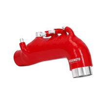 Load image into Gallery viewer, Mishimoto 08 Subaru WRX Red Silicone Induction Hose - MMHOSE-SUB-08IHRD
