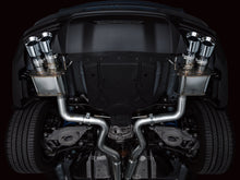 Load image into Gallery viewer, AWE 2024 Ford Mustang GT Fastback S650 RWD SwitchPath Cat-Back Exhaust w/ Quad Chrome Silver Tips - 3025-42650