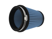 Load image into Gallery viewer, aFe POWER Universal Clamp-On Air Filter w/ D2 Dura-Dry Media - 4.5in F x 6in B x 4.75in T x 7in H - 21-45507V