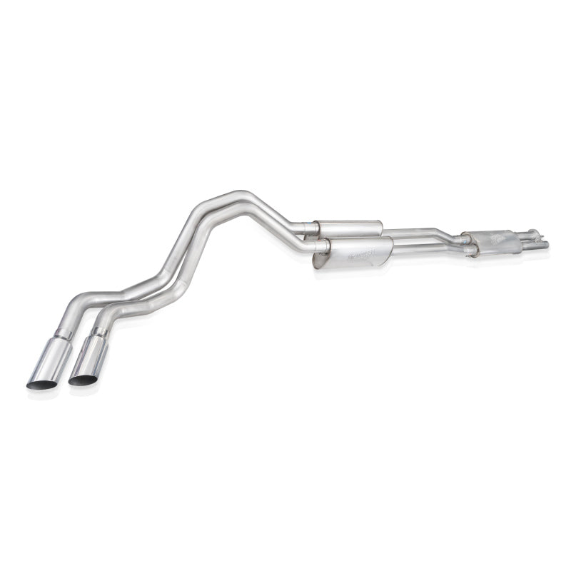 Stainless Works 20-21 Ford F-250/F-350 7.3L 304SS Redline Catback w/ 4in Polished Tips - FT220CBR