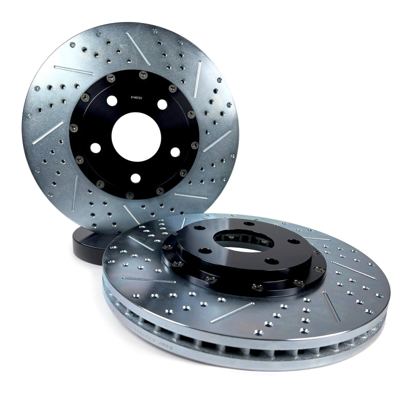 Baer Brakes 14-19 Chevrolet Corvette Stingray Eradispeed+ Front SDZ 2-Piece Performance Brake Rotors - 2301065