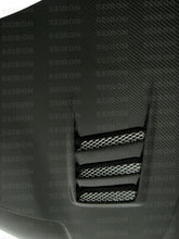 Load image into Gallery viewer, Seibon 08-09 Subaru WRX/STi CW-style Carbon Fiber Hood - HD0809SBIMP-CW