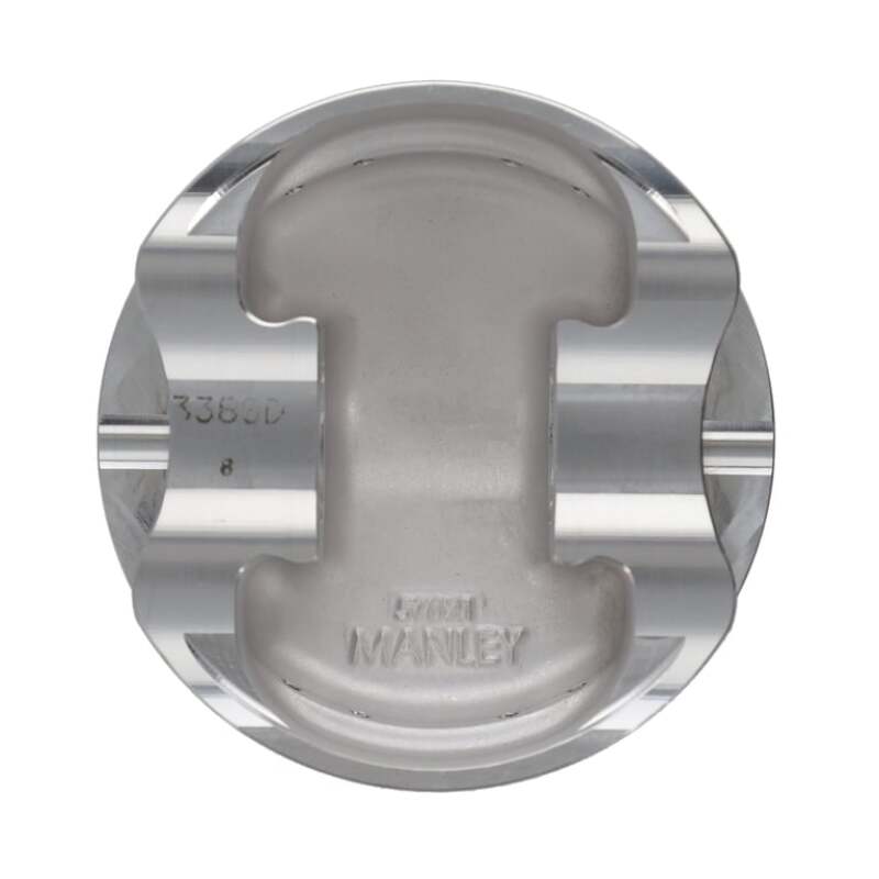 Manley 04+ Subaru WRX STi (EJ257) STD Stroke 99.55mm +.05mm Bore 8.5:1 Dish Piston and Ring Set - 612001C-4
