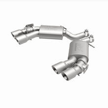 Load image into Gallery viewer, MagnaFlow 2016 Chevy Camaro 6.2L V8 Competition Axle Back w/ Quad Polished Tips - 19336