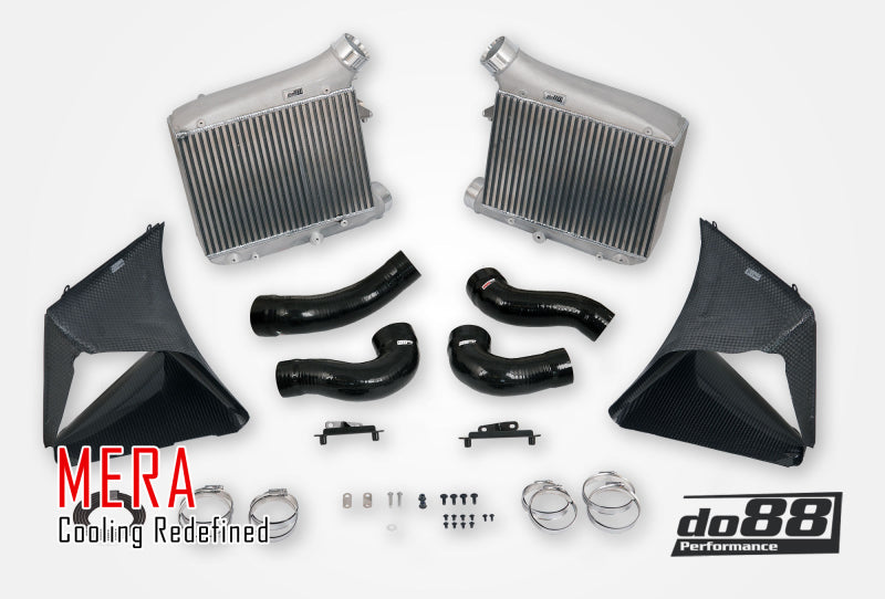 do88 2020+ Audi RS6/RS7 4.0T V8 (C8) MERA Intercooler - ICM-500