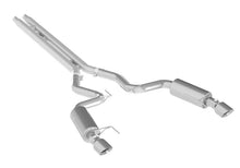 Load image into Gallery viewer, MBRP 15 Ford Mustang GT 5.0 Convertible T409 3in Cat Back Dual Split Rear Exit (Street Version) - S7239409