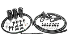 Load image into Gallery viewer, Radium 14-19 Chevrolet Corvette LT1 CCV Fluid Lock Triple Catch Can Kit - 20-0987-FL