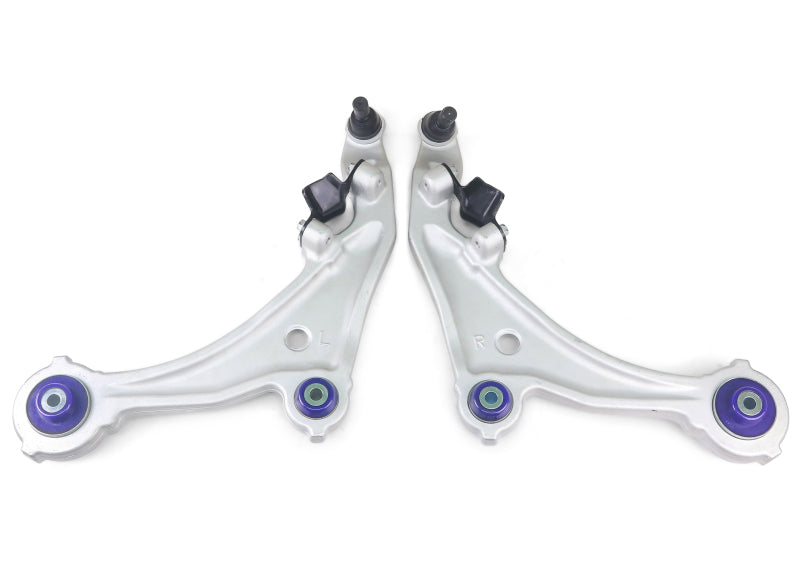 SuperPro 09-14 Nissan Murano Front Lower Control Arm Kit - TRC1162