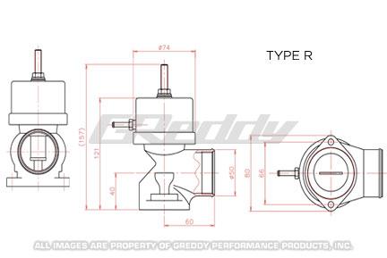 GReddy Type R Universal BOV Standard Spring - 11501660