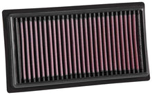 Load image into Gallery viewer, K&amp;N 2017 Subaru BRZ H4-2.0L F/I Replacement Drop In Air Filter - 33-5060